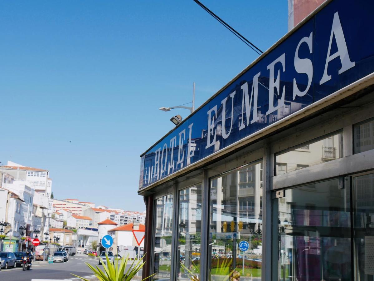 Hotel Eumesa Pontedeume Extérieur photo