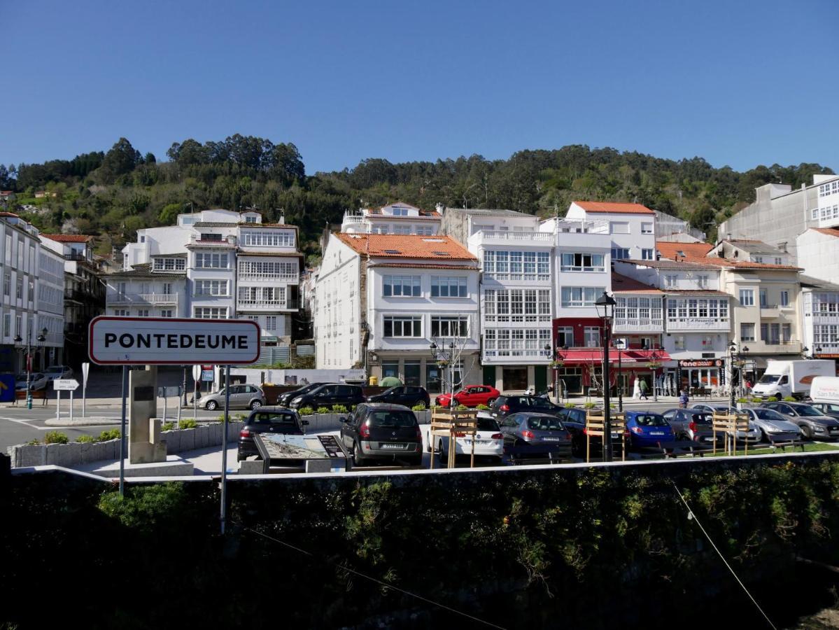Hotel Eumesa Pontedeume Extérieur photo